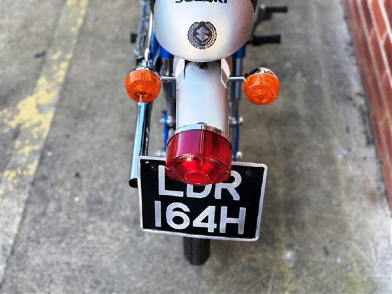1969 Suzuki AS50