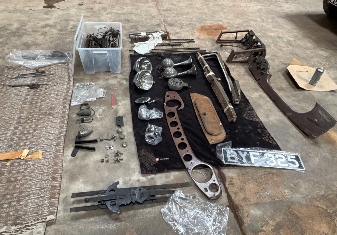 1935 Alvis Speed Twenty VdP 3pos Drophead Coupe Project