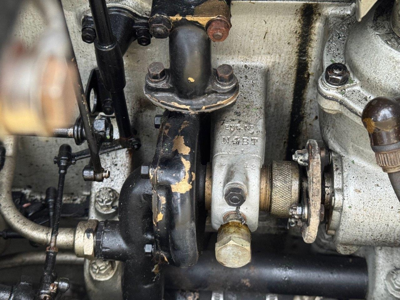 1936 Bentley 4¼ Litre Park Ward ‘Close Coupled’ Sports Saloon