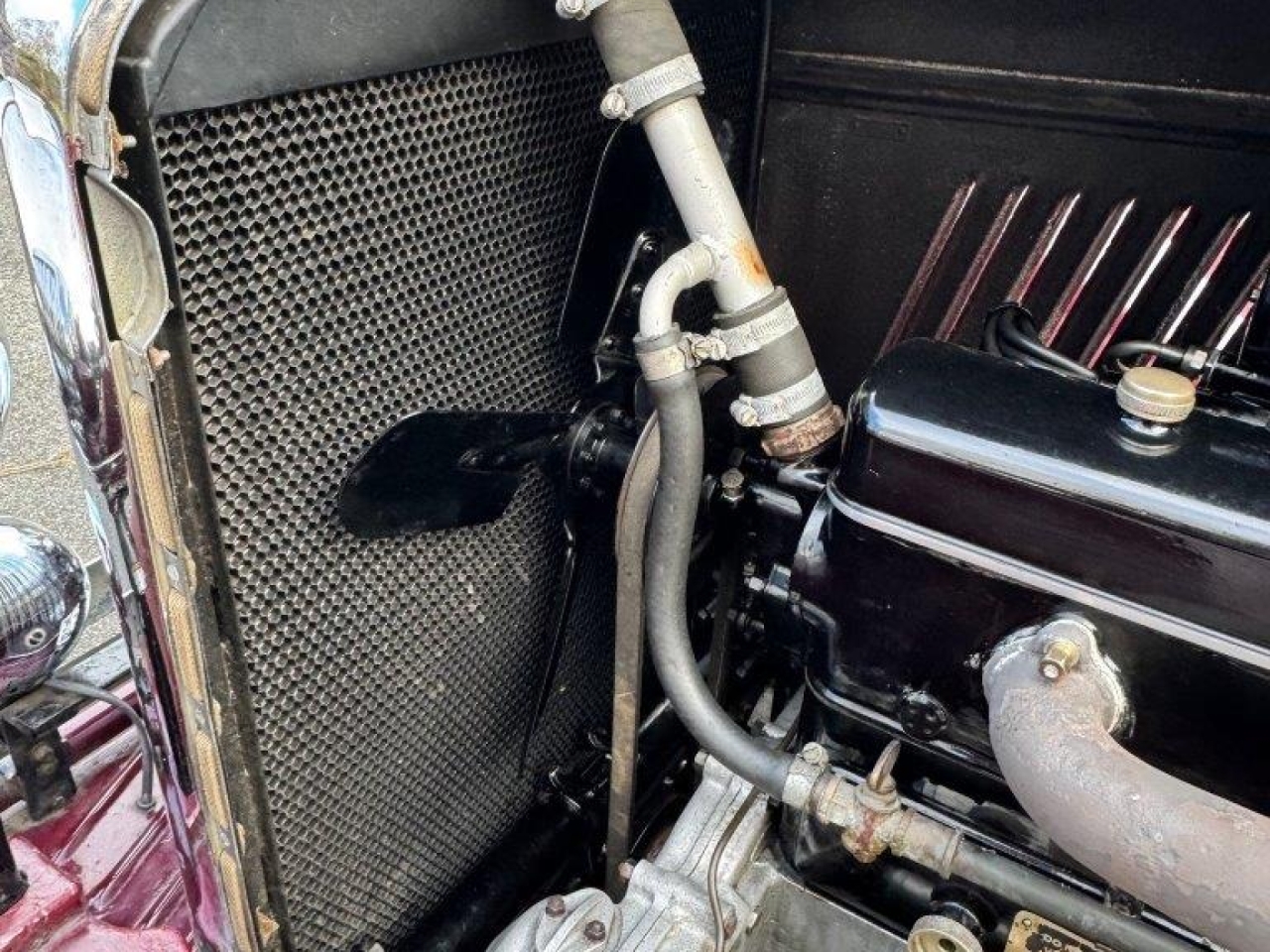 1934 Bentley 3 ½ Park Ward Sports Saloon B26BN