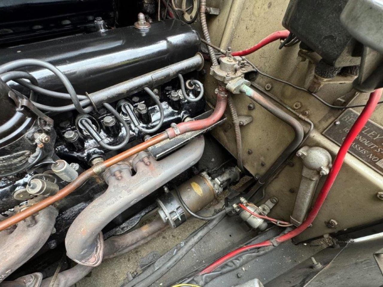 1953 Bentley R Type Automatic Sports Saloon  B31UL