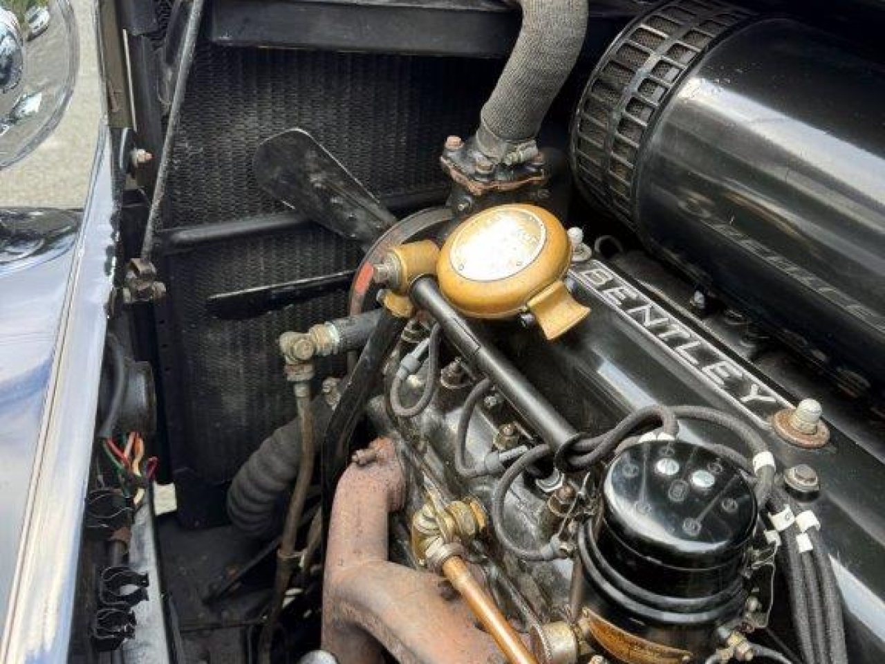 1953 Bentley R Type Manual Sport Saloon (with a difference!)  B339TO