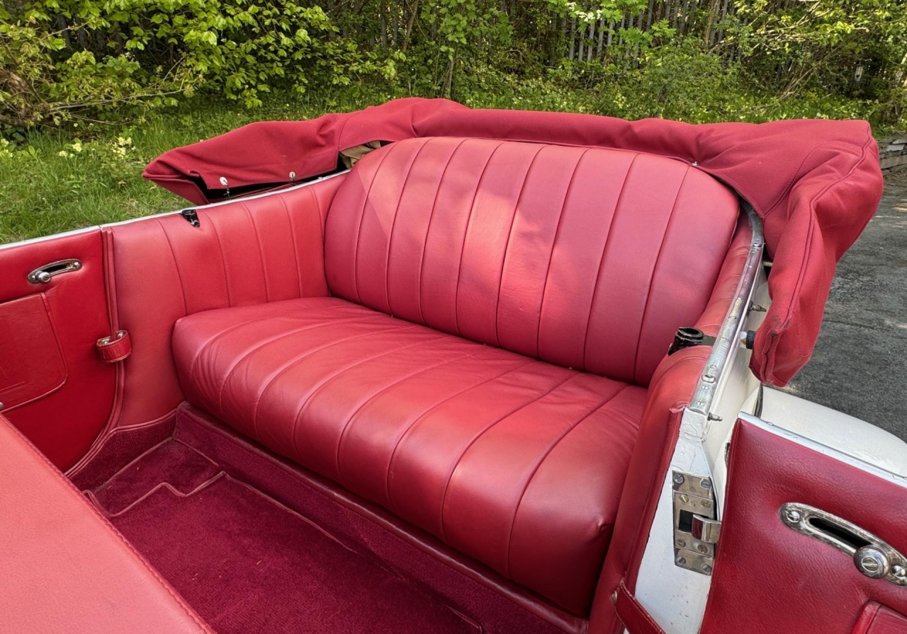 1926 Rolls-Royce 20hp Barker Tourer  GZK10