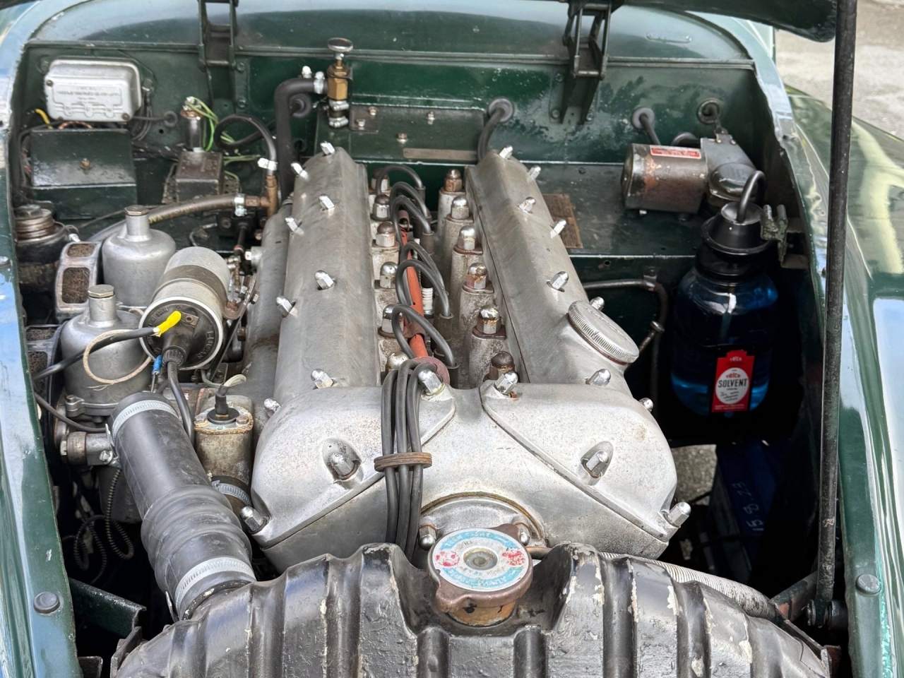 1955 Jaguar XK140  Drophead Coupe Chassis No. 807260