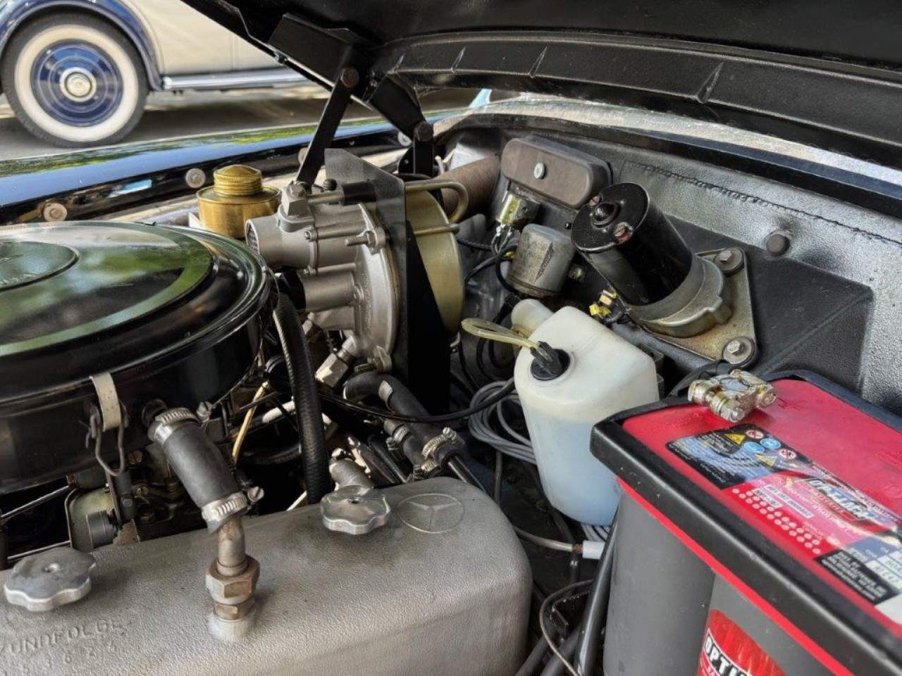 1958 Mercedes Benz 220S Cabriolet