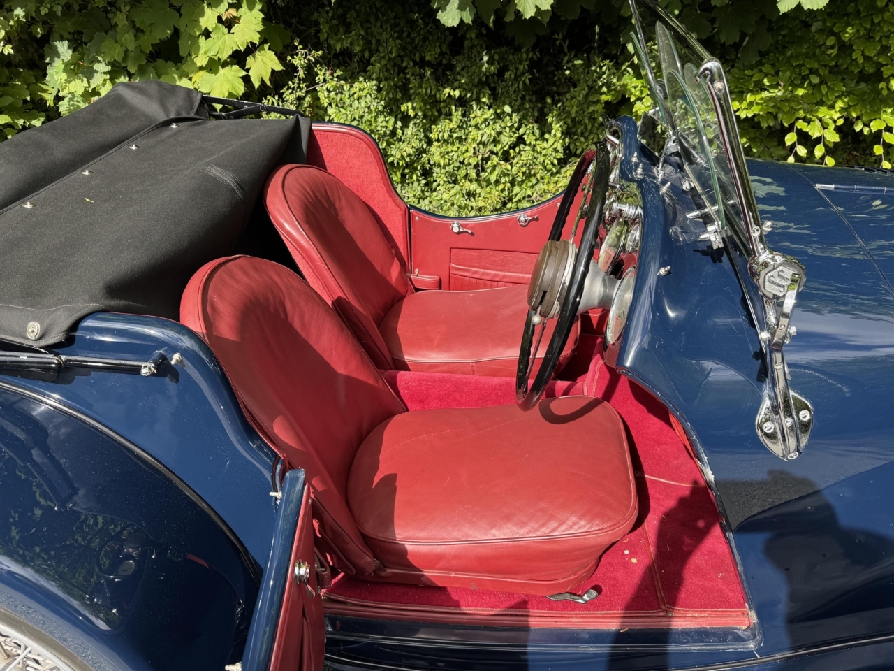 1939 SS100 Jaguar 3½ Litre Open Sports