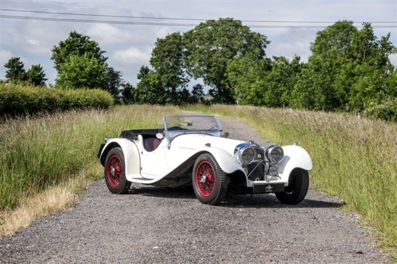 2000s Jaguar SS100 Evocation by Suffolk Sports Cars
