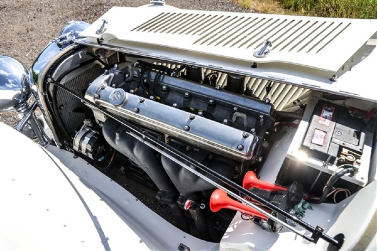 2000s Jaguar SS100 Evocation by Suffolk Sports Cars