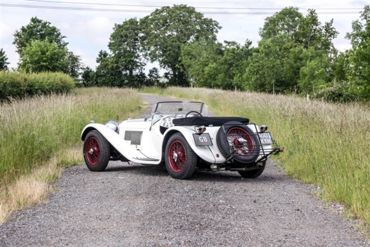 2000s Jaguar SS100 Evocation by Suffolk Sports Cars