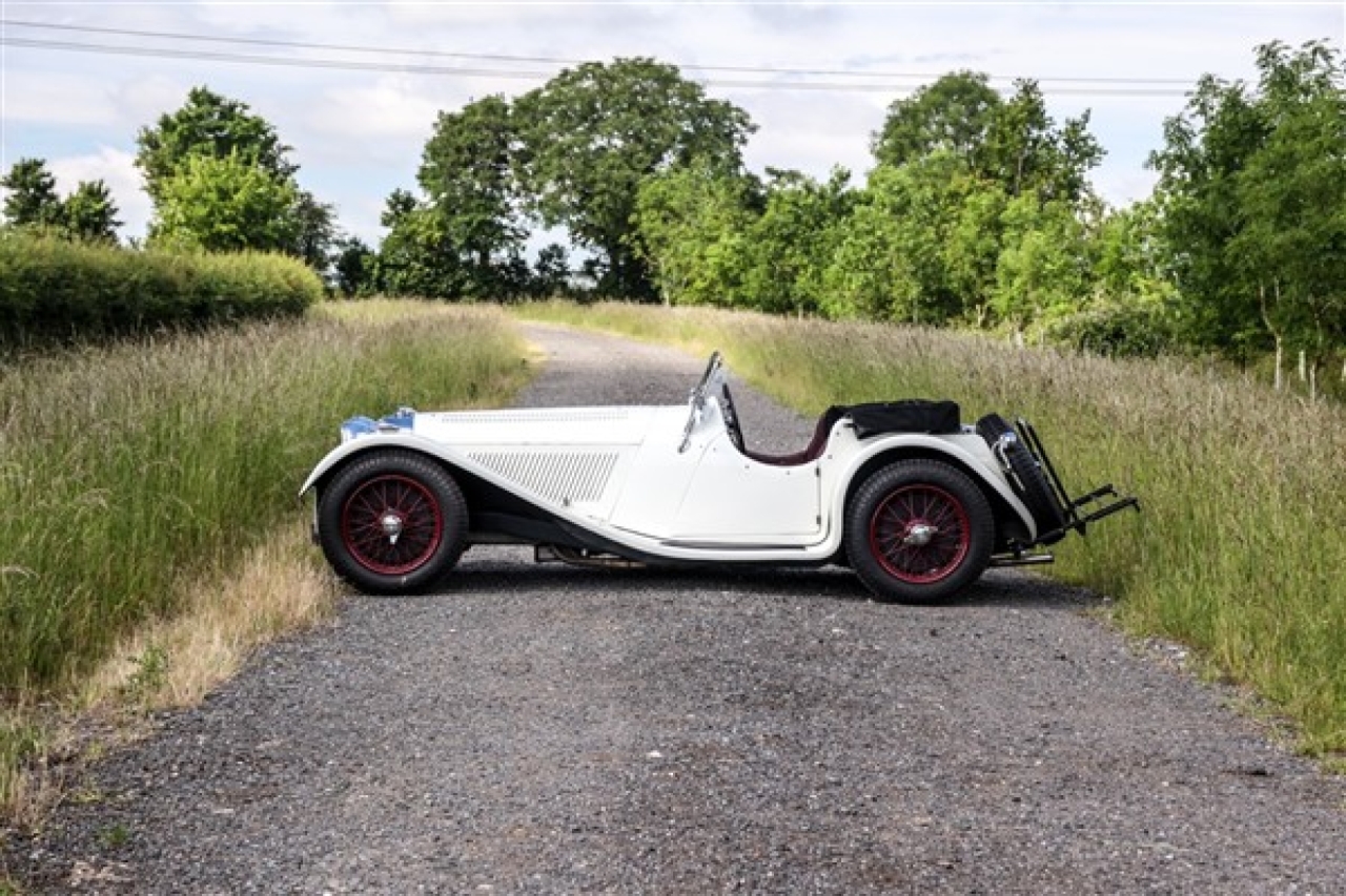 2000s Jaguar SS100 Evocation by Suffolk Sports Cars