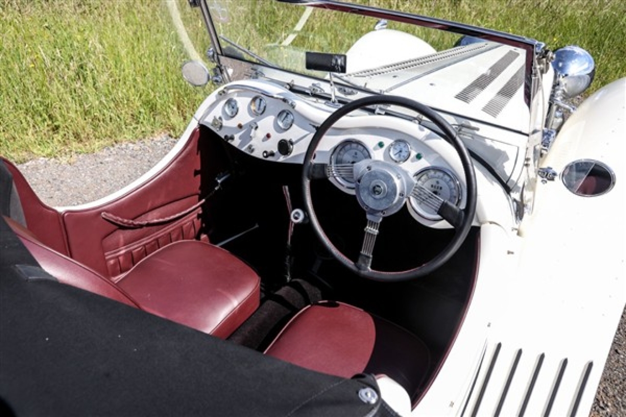 2000s Jaguar SS100 Evocation by Suffolk Sports Cars