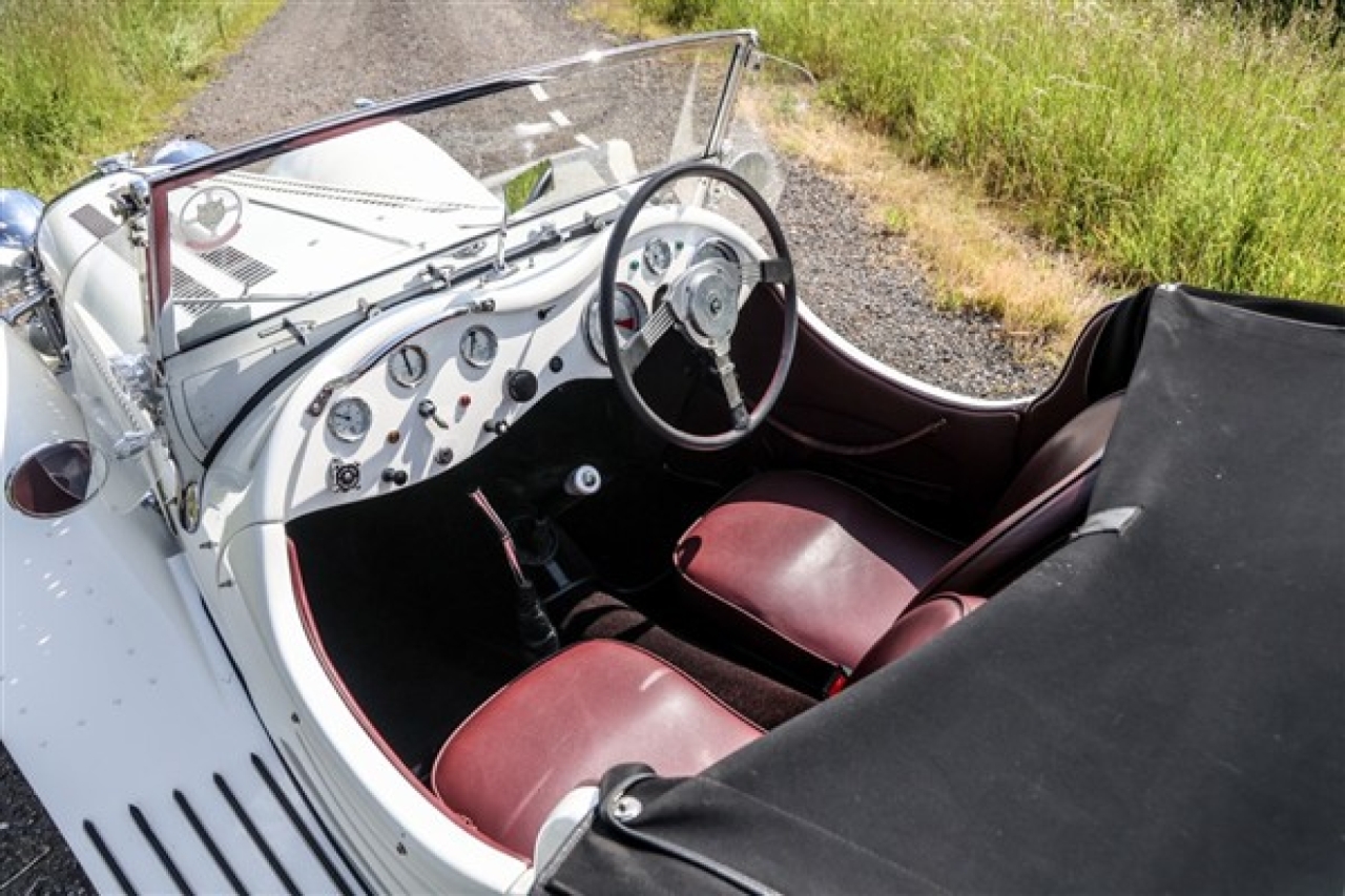 2000s Jaguar SS100 Evocation by Suffolk Sports Cars