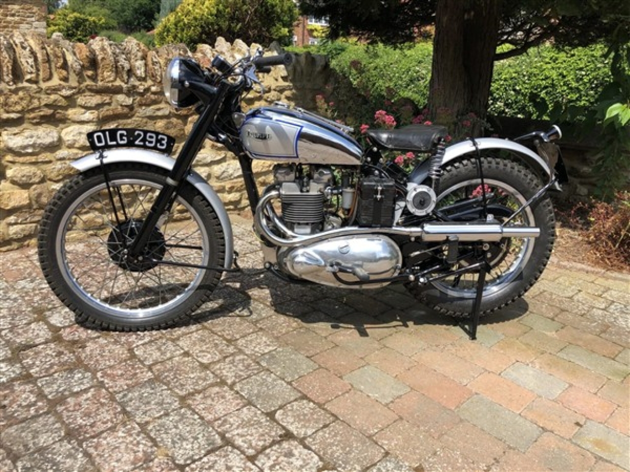 1951 Triumph TR5 Trophy
