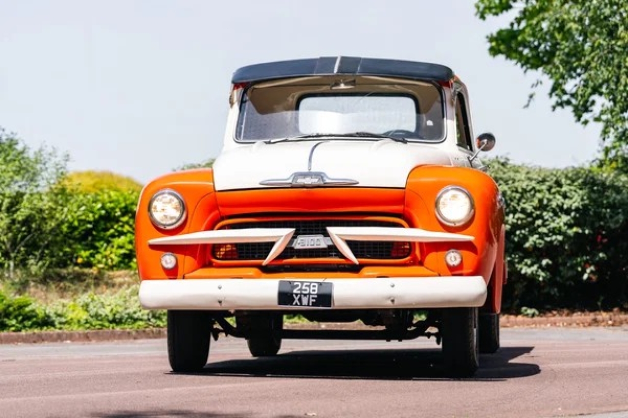1959 Chevrolet 3100 Brazil Pick-up