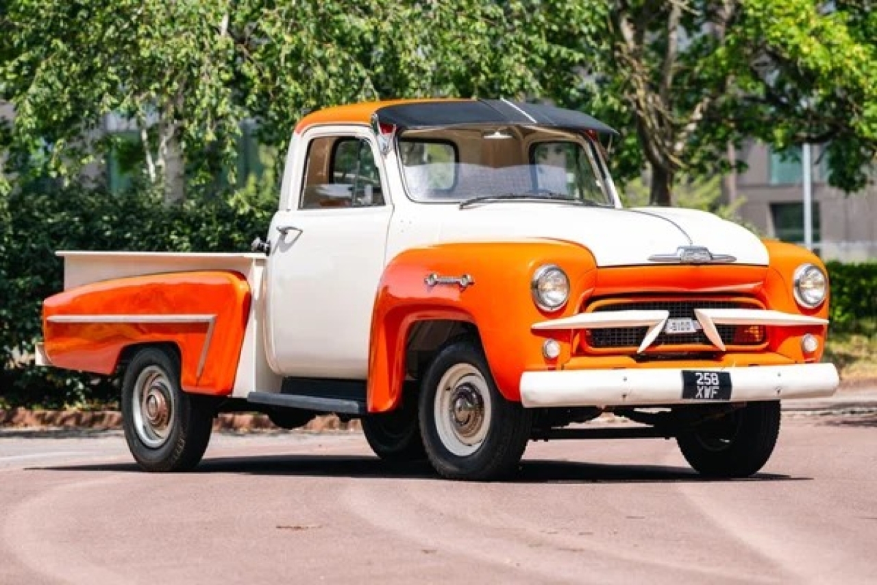 1959 Chevrolet 3100 Brazil Pick-up
