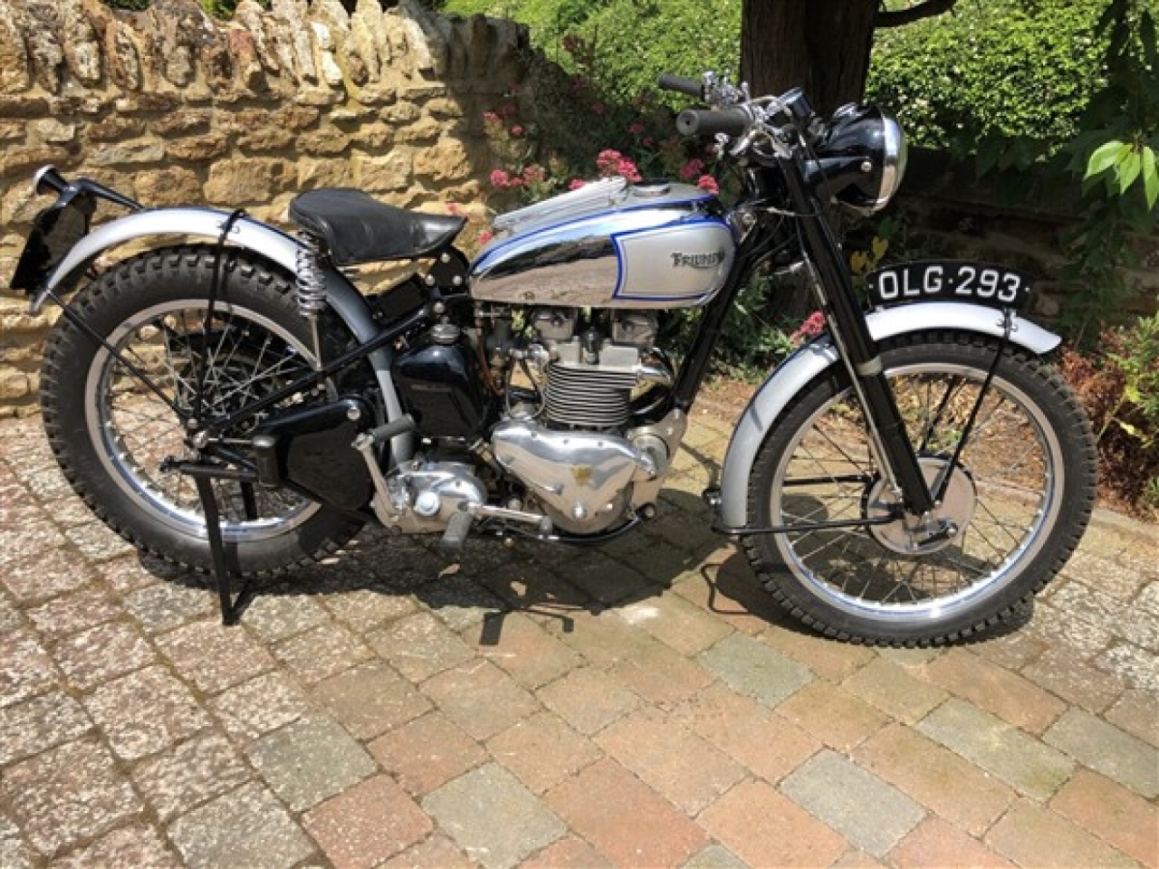 1951 Triumph TR5 Trophy