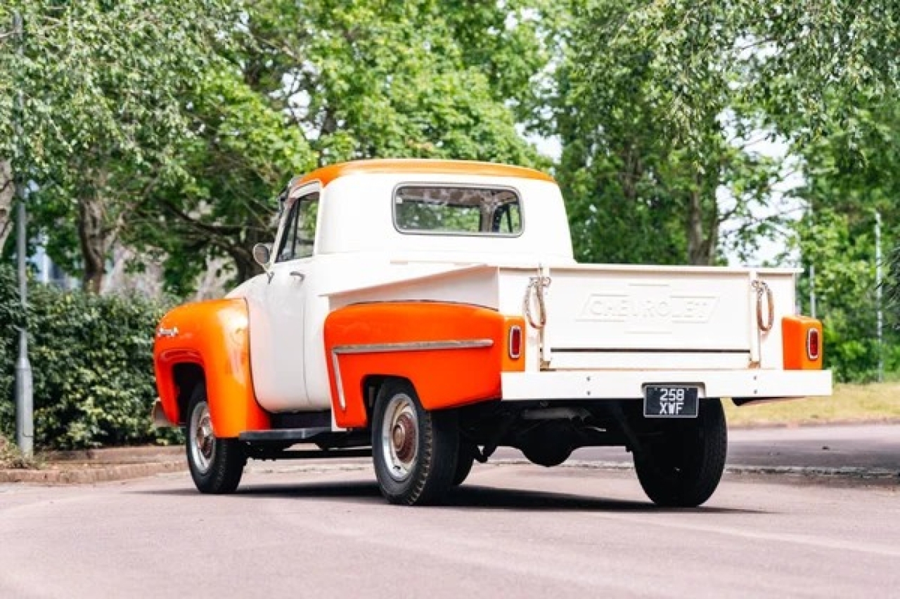 1959 Chevrolet 3100 Brazil Pick-up
