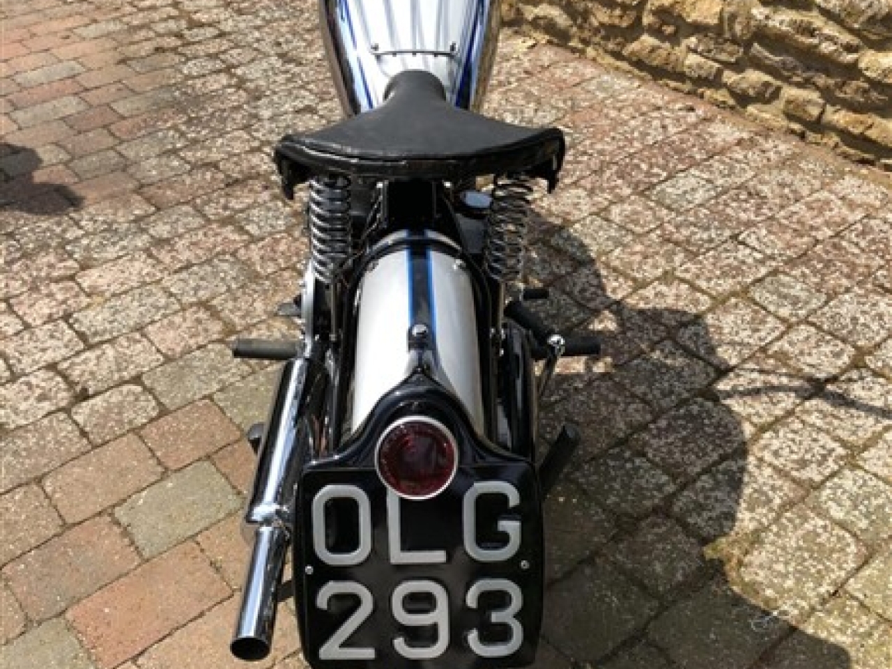 1951 Triumph TR5 Trophy