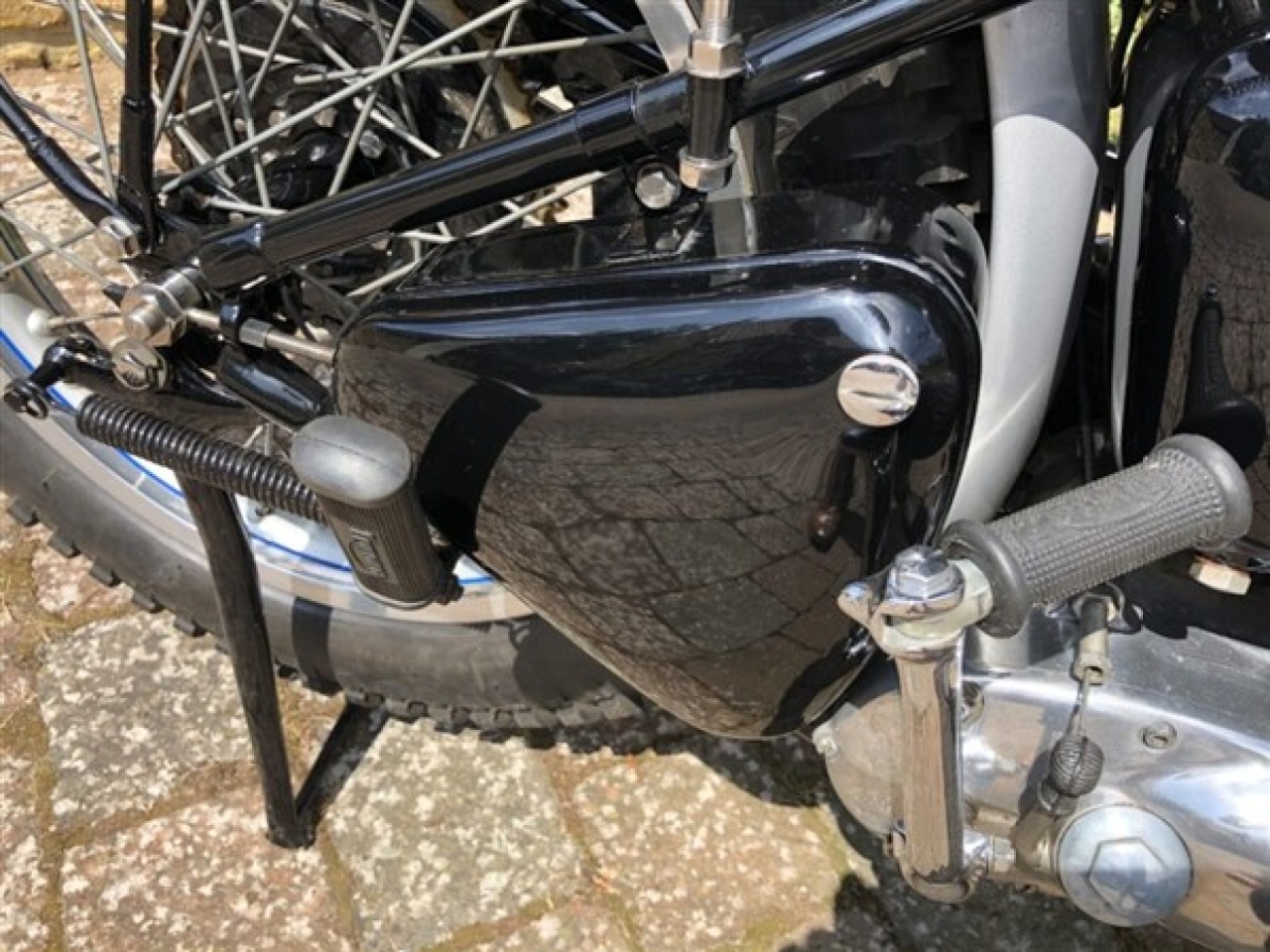 1951 Triumph TR5 Trophy