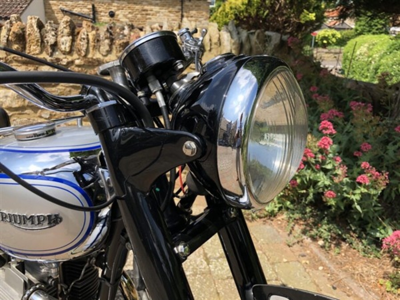 1951 Triumph TR5 Trophy