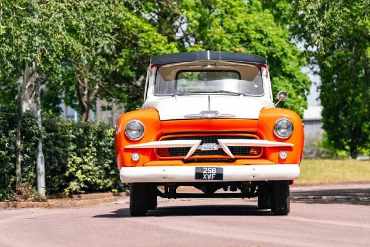 1959 Chevrolet 3100 Brazil Pick-up