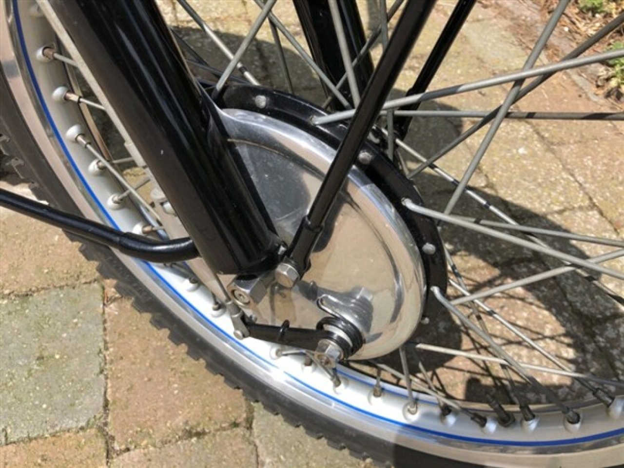 1951 Triumph TR5 Trophy