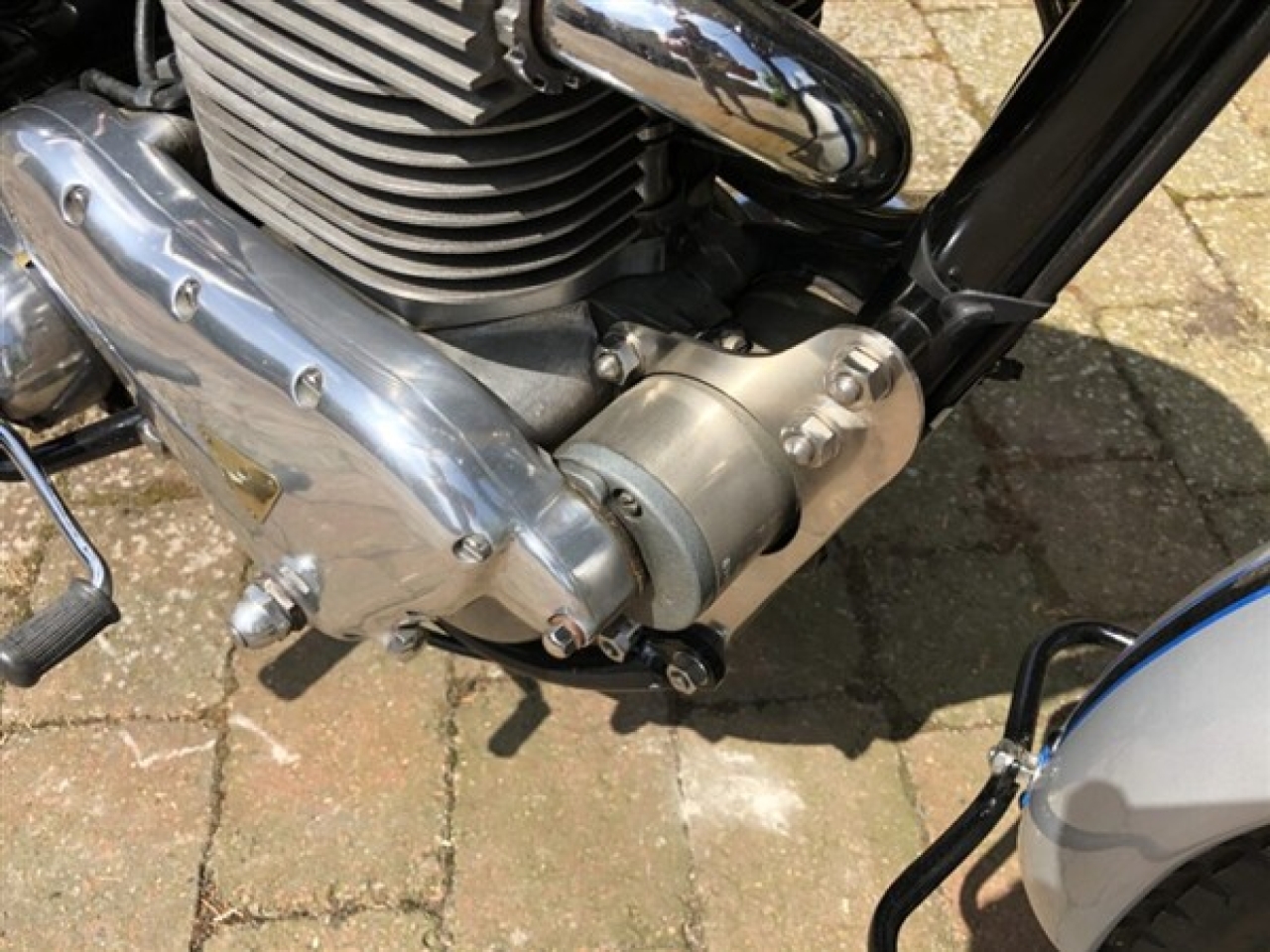 1951 Triumph TR5 Trophy