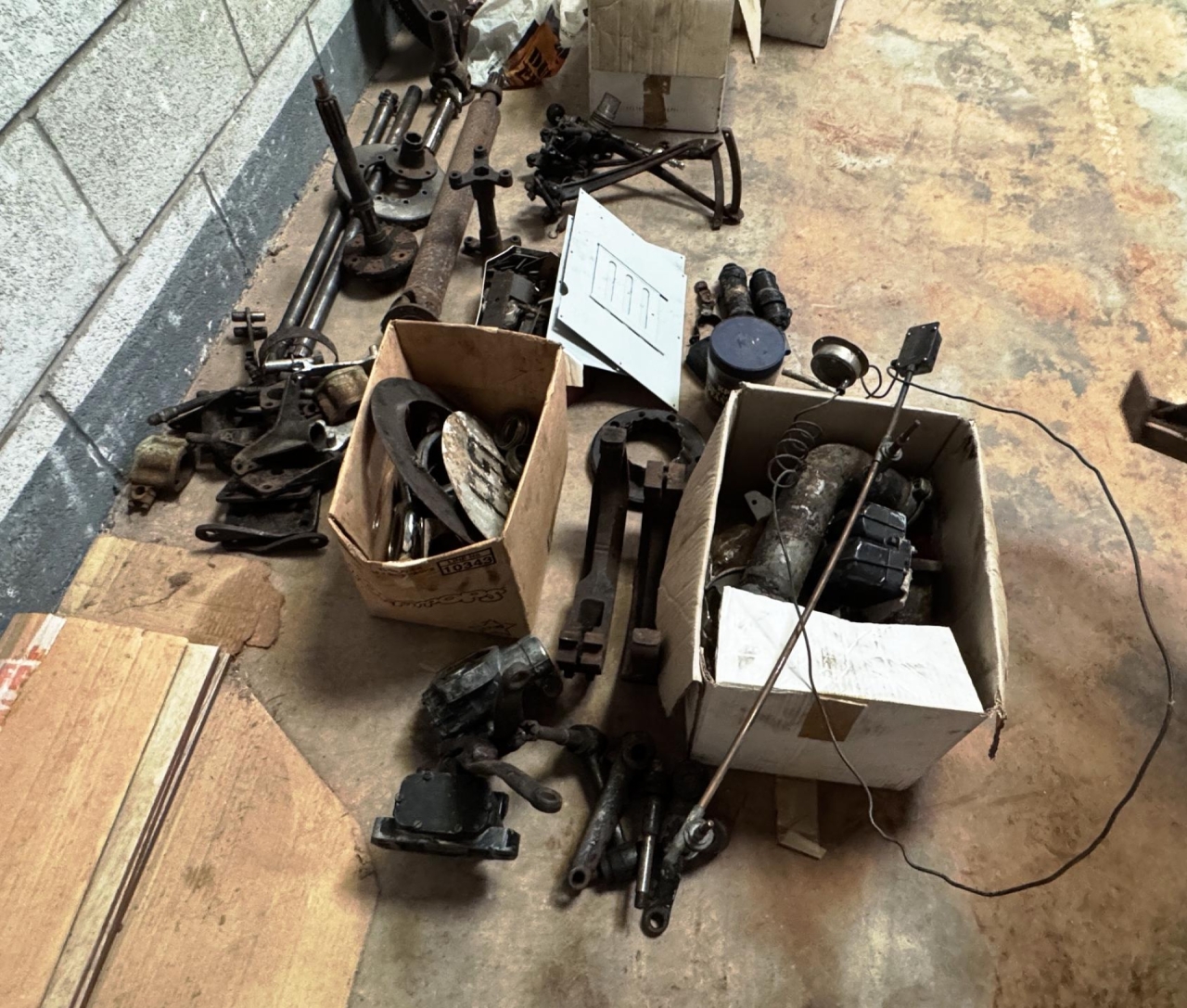 1935 Alvis Speed Twenty VdP 3pos Drophead Coupe Project