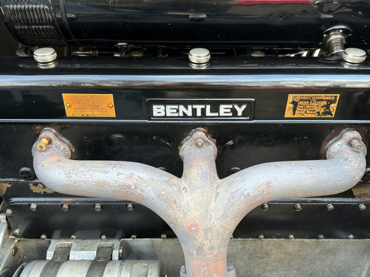1936 Bentley 4¼ Litre Thrupp & Maberly Sports Saloon
