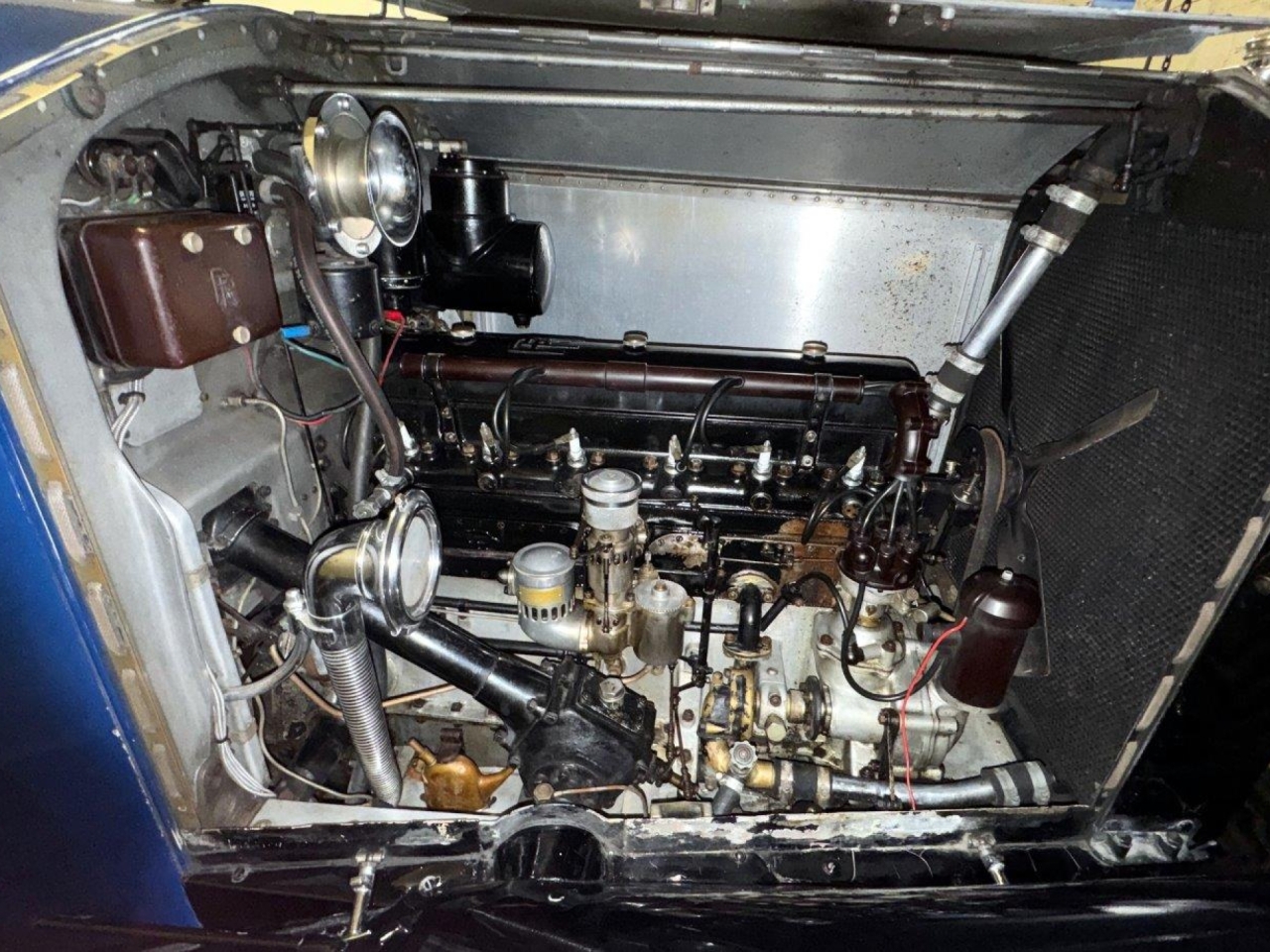 1930 Rolls-Royce 20/25 Barker Sedanca de Ville GSR40