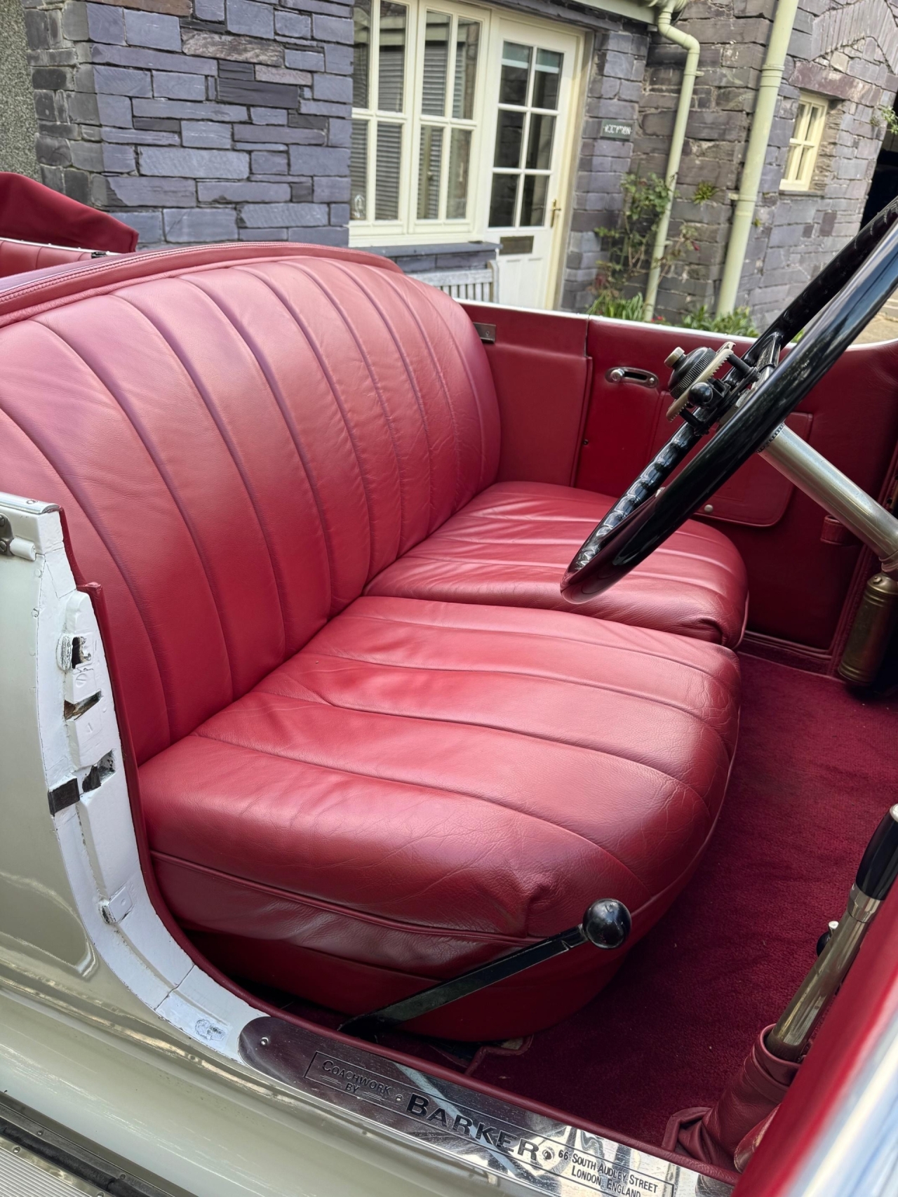 1926 Rolls-Royce 20hp Barker Tourer  GZK10
