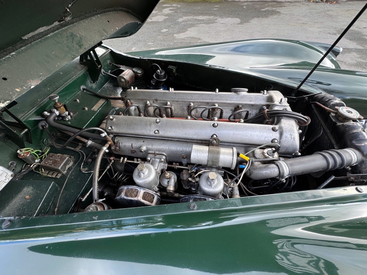 1955 Jaguar XK140  Drophead Coupe Chassis No. 807260
