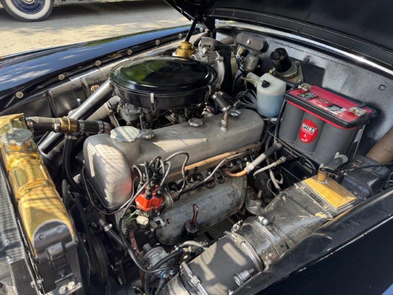 1958 Mercedes Benz 220S Cabriolet