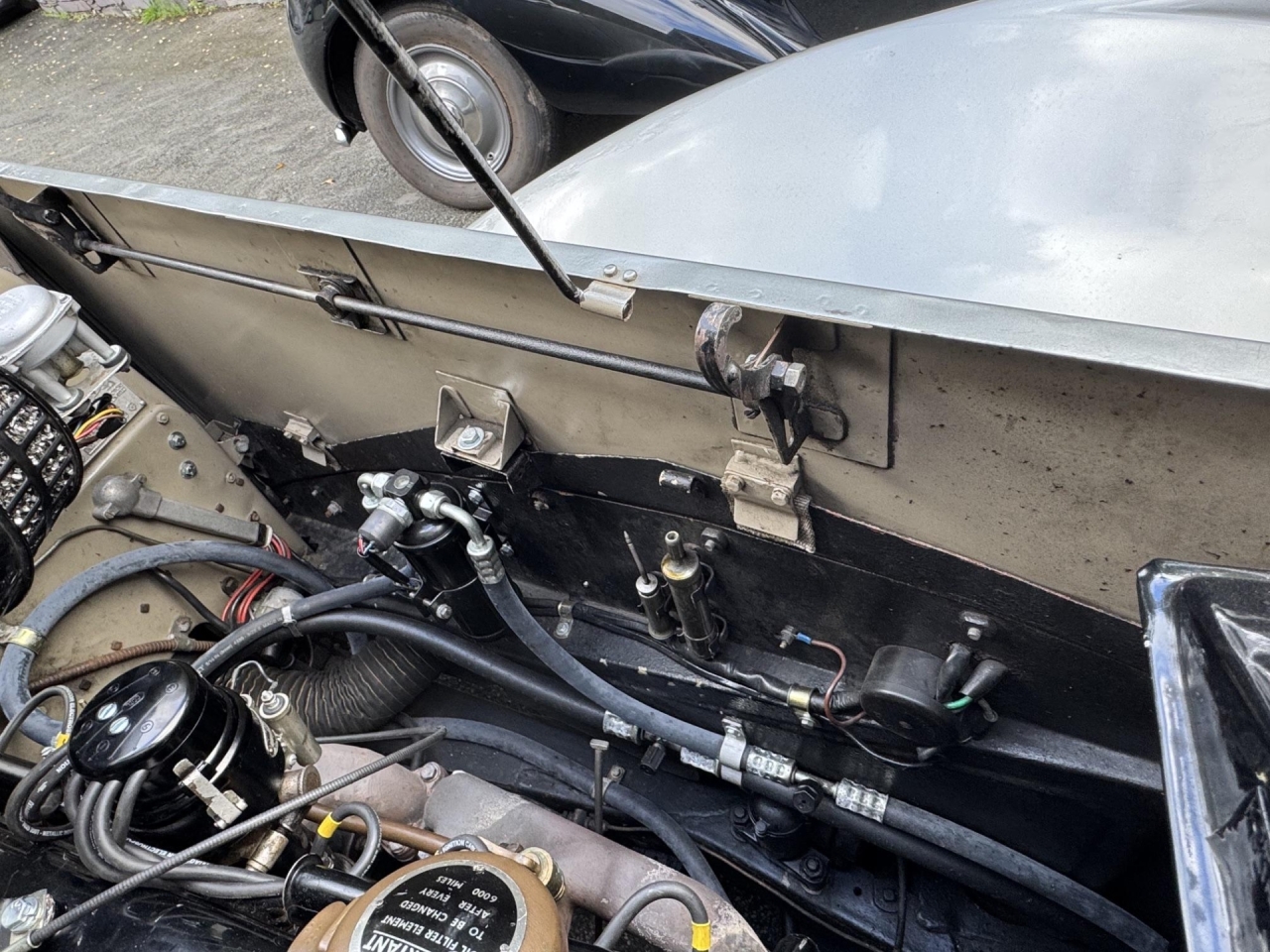 1954 Rolls-Royce Silver Dawn Automatic Saloon SPG11