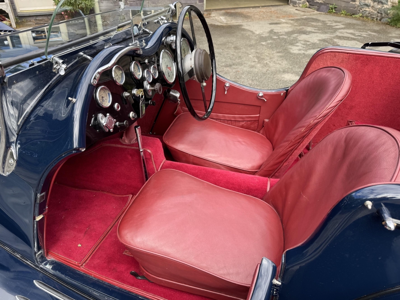 1939 SS100 Jaguar 3½ Litre Open Sports