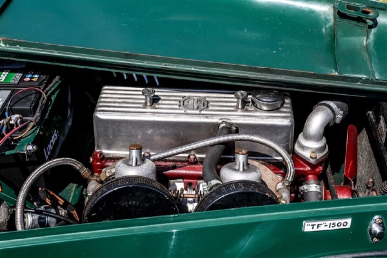 1954 MG 1500 TF