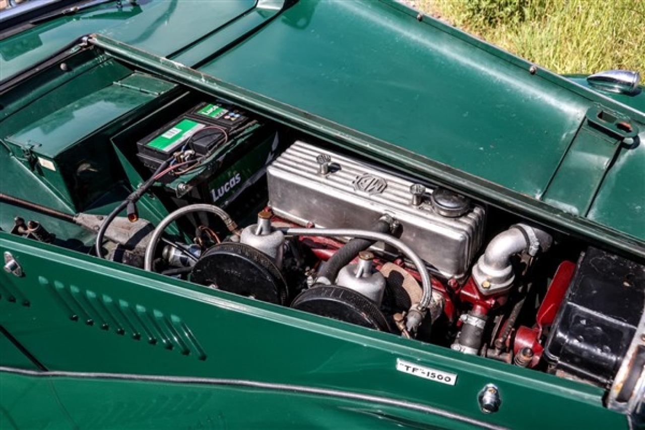 1954 MG 1500 TF