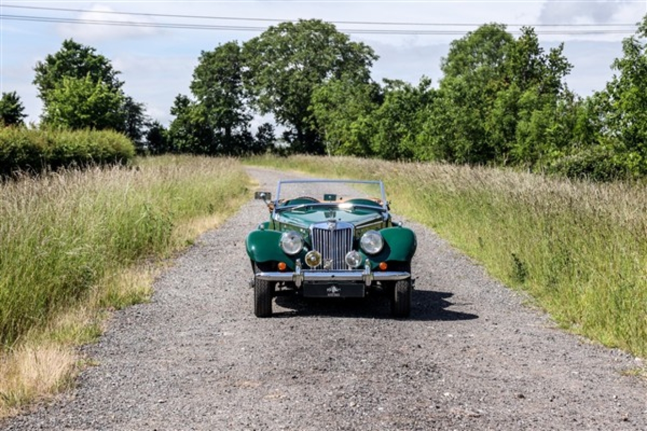 1954 MG 1500 TF