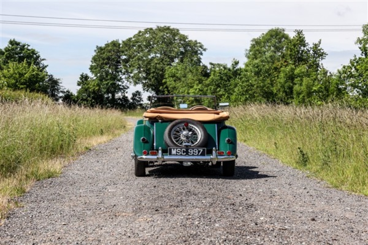 1954 MG 1500 TF