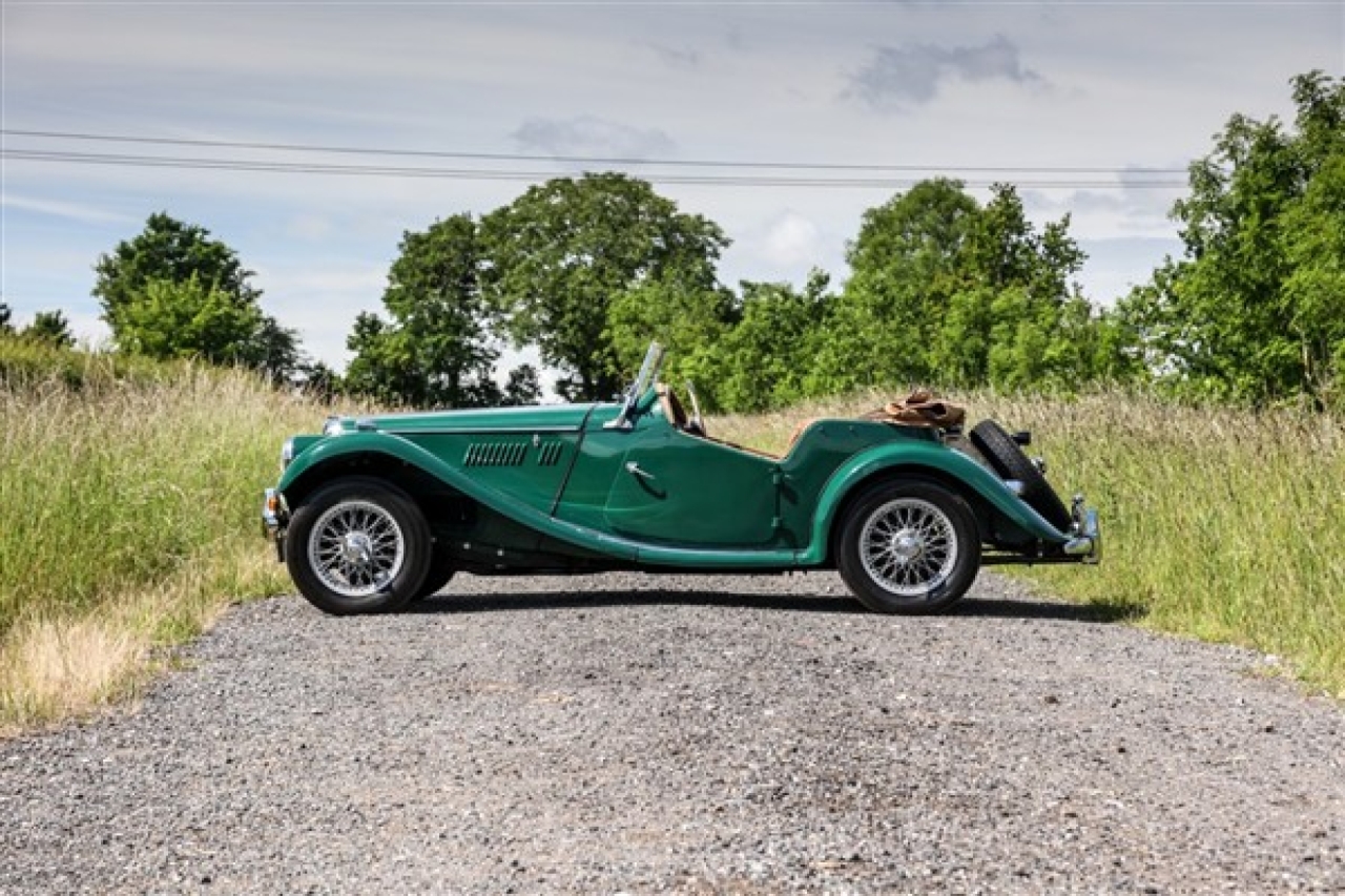 1954 MG 1500 TF