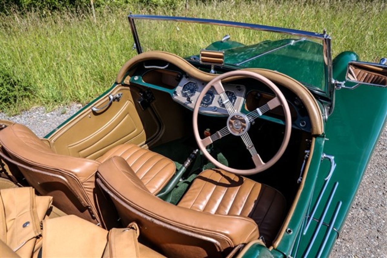 1954 MG 1500 TF