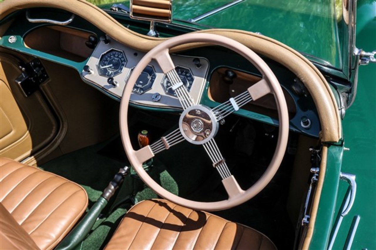 1954 MG 1500 TF