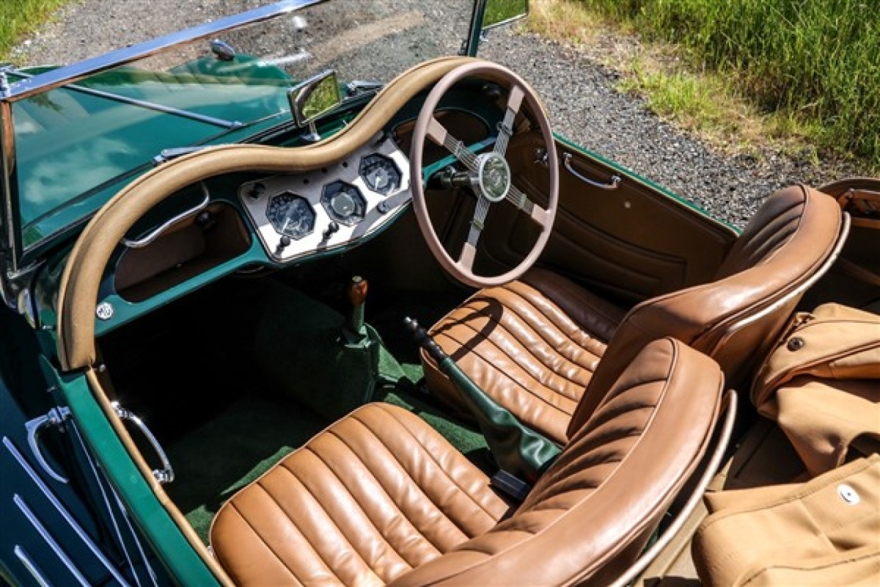 1954 MG 1500 TF