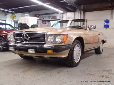 1986 Mercedes Benz 560 SL