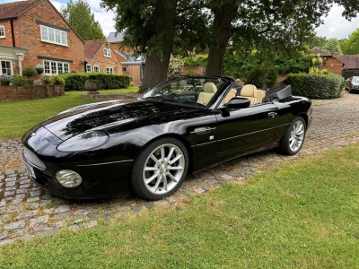 Aston Martin DB7 Vantage Volante