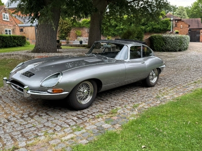 Jaguar E type series 1 4.2 Fixed head coupe