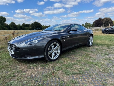 Aston Martin DB9 Coupe Sport pack