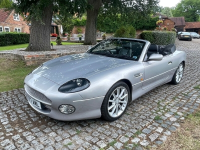 Aston Martin DB7 Vantage Volante
