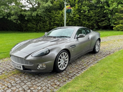 2003 (53) Aston Martin Vanquish 2+