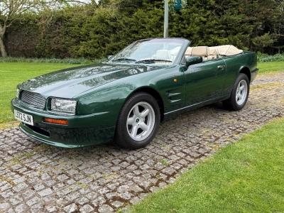 Aston Martin Virage Volante